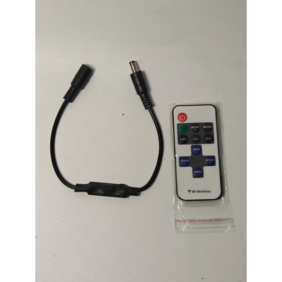 Smart floating light strip wireless controller can be connected to monochromatic and dichromatic light strips