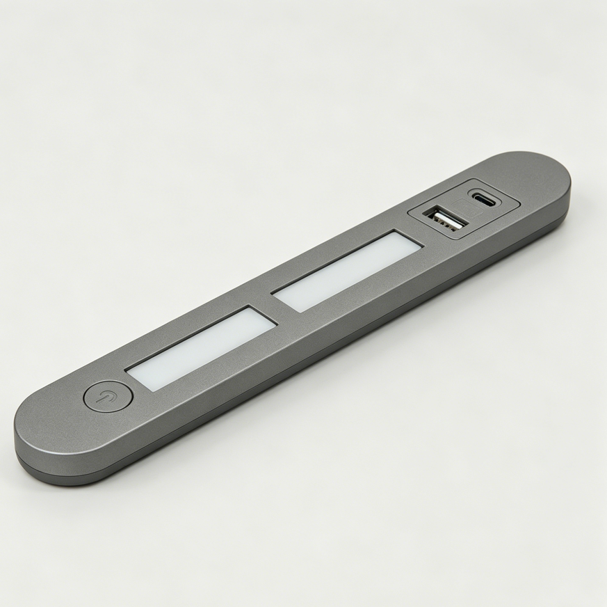 Dual-light touch night light, 5V/12V optional